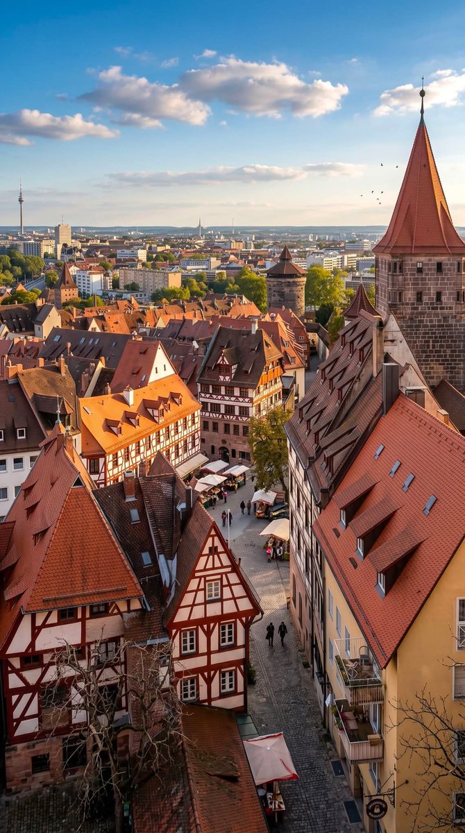 world_tourists_'s tweet photo. Nuremberg, Germany 🇩🇪 https://t.co/O9d7vvkvAD