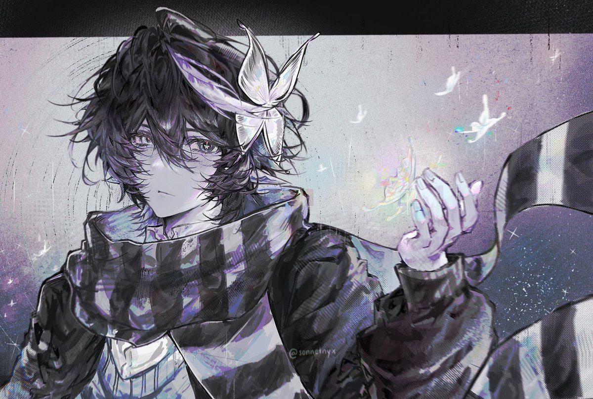 sonnetnyx's tweet photo. Okie, I've drawn this before back when it wasn't popular yet, so I'm going to repost it. i love #div_y #mcyt https://t.co/8jrym26mcK