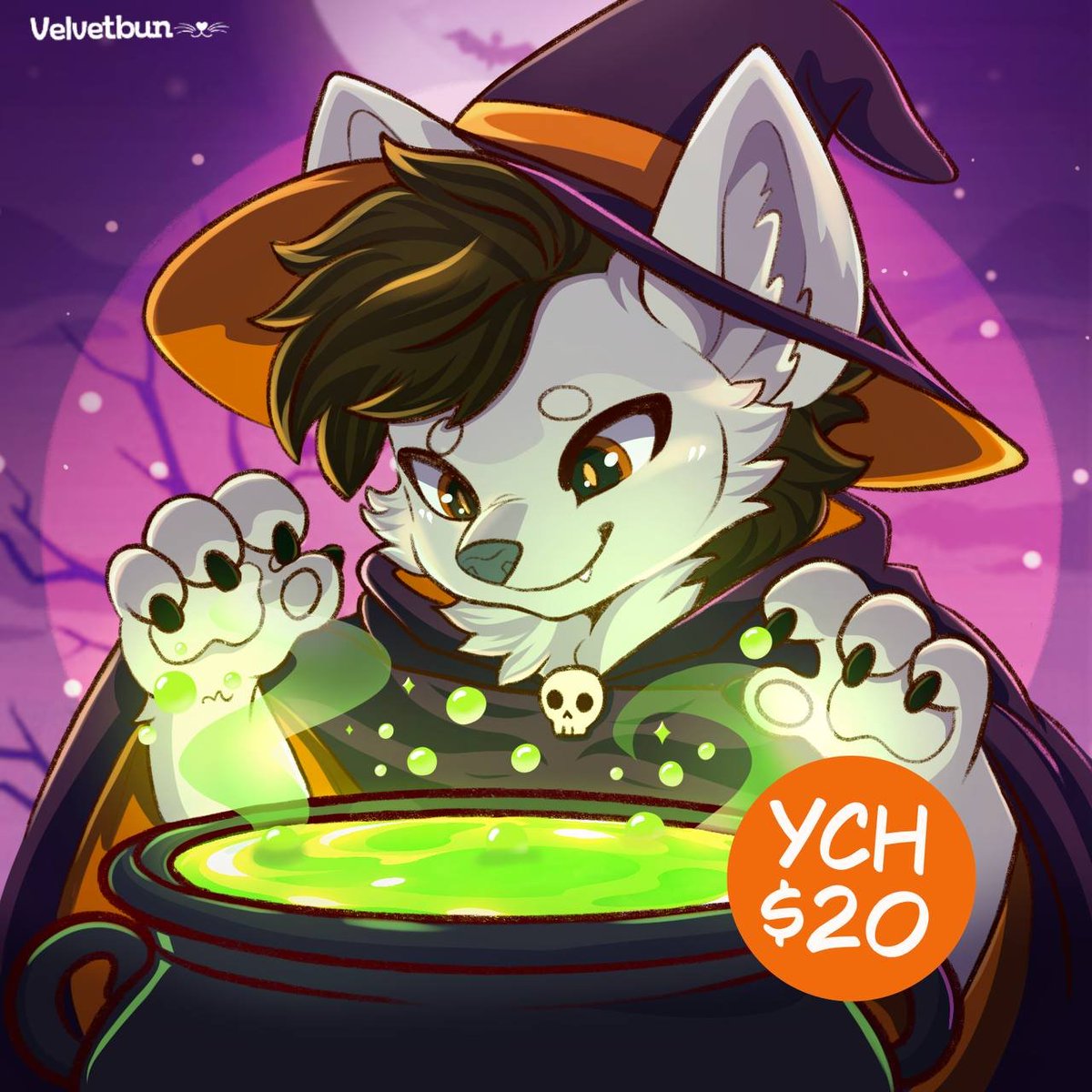 Velvetbun16's tweet photo. 🐾🧙‍♀️ Magic Paws YCH✨

💰 Price: $20 USD (PayPal)
🐼 🐺 Species: Any species, any gender https://t.co/bYqH1ucdq8
