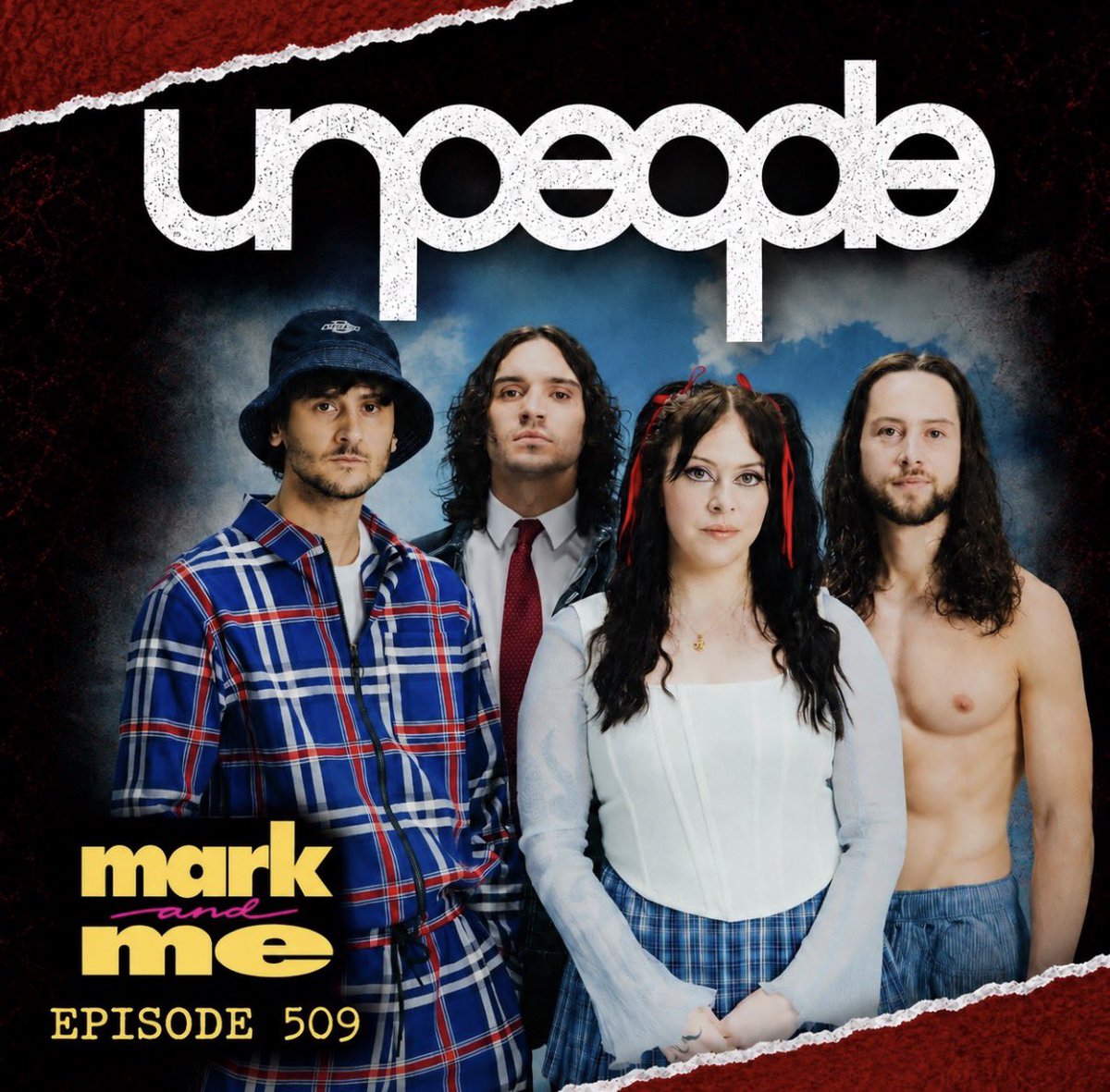 markandmepod's tweet photo. After a few weeks away, episode 509 of the Mark and Me Podcast is here!

I’m joined by Jake Crawford &amp; Luke Caley from the incredible band Unpeople. @weareunpeople 

Listen now on Apple Podcasts, Amazon Music, Spotify or over at https://t.co/U7MGKEQWLr

Thanks for being patient x https://t.co/n3niPIpOCs