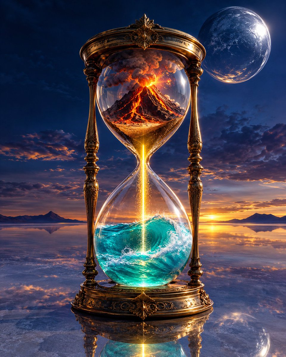 Bigkhenzi's tweet photo. A Dream Outside Time. ✨ https://t.co/Ul59Dp00pw