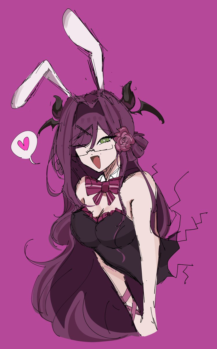 viviamevt's tweet photo. omg nooo they turned me into a sketch of a super marketable bunny girl.... whaaaatttt..... #vivillustration https://t.co/uewu8SOJ4g