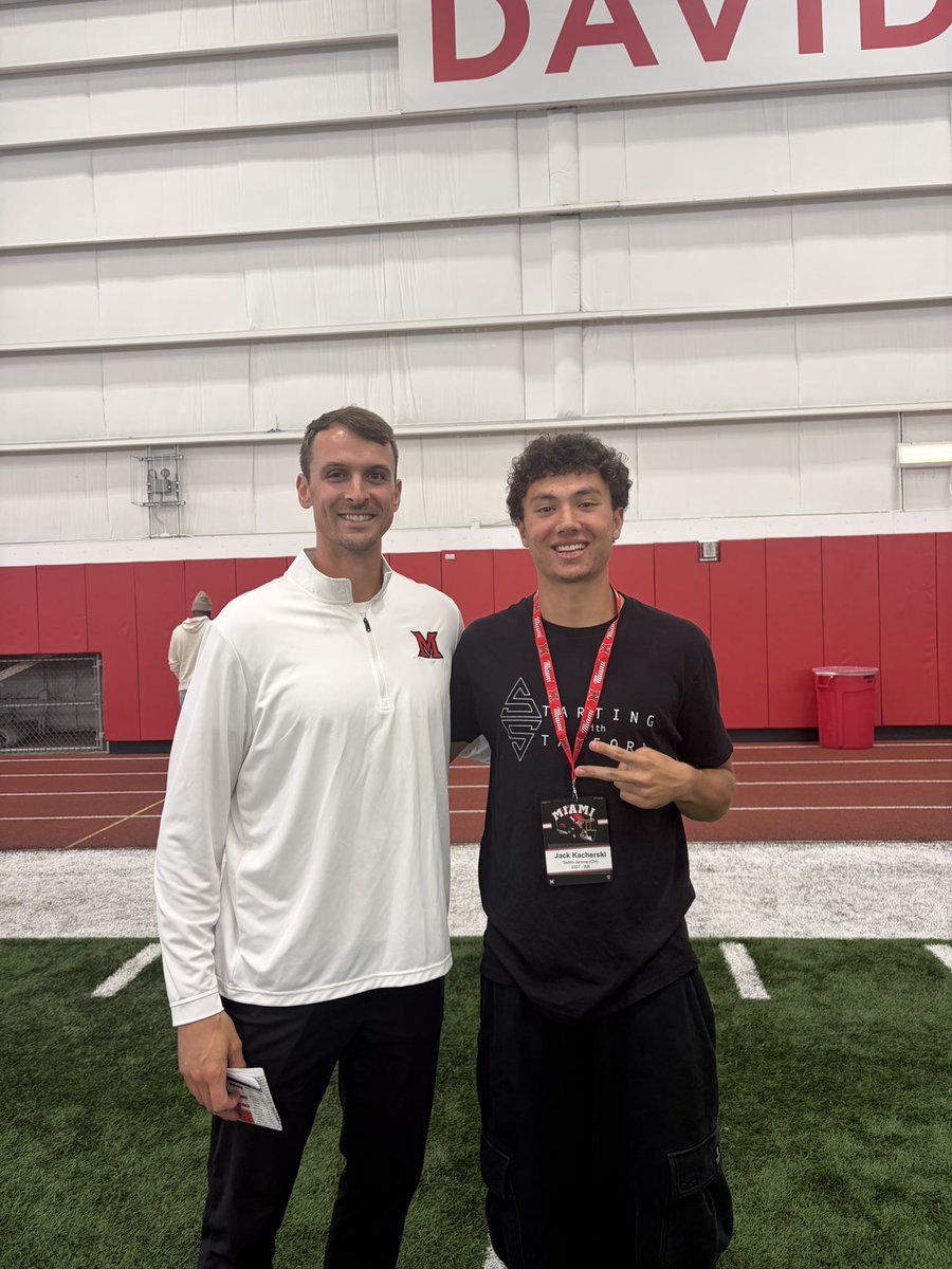 jackkacherski1's tweet photo. Had a great day In Oxford Yesterday! Appreciate all the conversations, Something special is going on in Oxford! @ACruse15 @Coach_Hud4 @A_Ragland14 @CoadyKeller1 @Martin_Miami_HC @CeltsFootball @CoachMCrabtree @CoachStierhoff @CoachMillz_ @coach_craig21 @Kstaff07 https://t.co/bsj5umOiWo