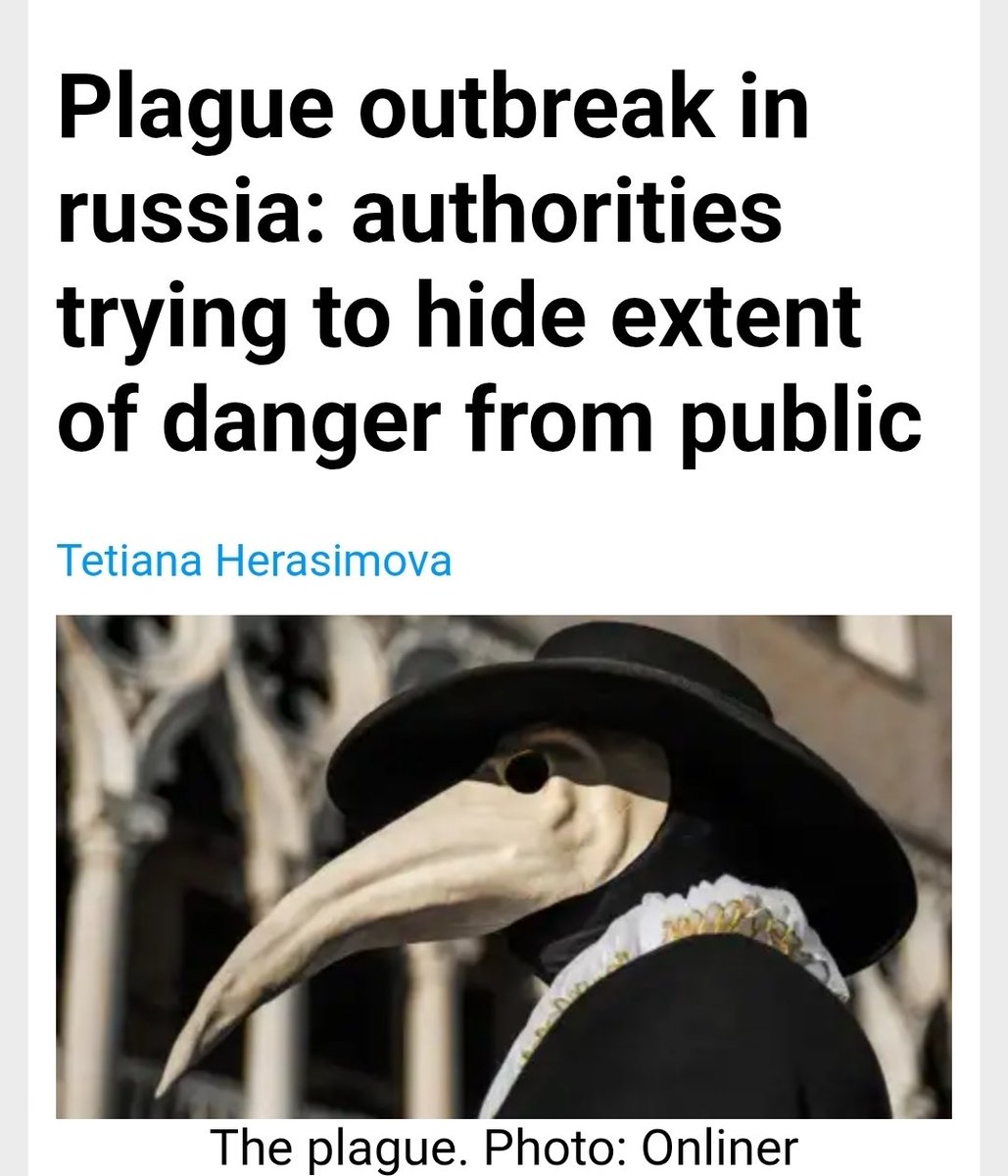 BohuslavskaKate's tweet photo. I bet they experimented with bioweapons in those *ahem* biolabs of theirs. https://t.co/As8BiqjgRJ