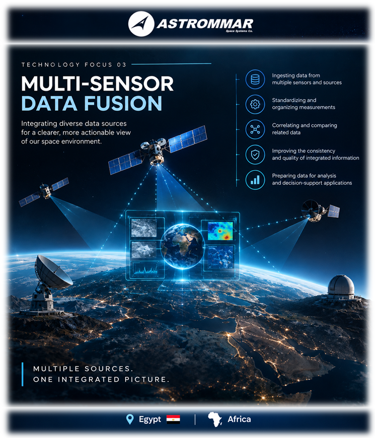 ASSCtechnology's tweet photo. โ๏ธ TECHNOLOGY FOCUS 03 | MULTI-SENSOR DATA FUSION
Multiple Sources. One Integrated Picture.
๐ More details:
https://t.co/i0CBxzvme2
#ASSC #SpaceTechnology #DataFusion #MultiSensor #SpaceData
๐ ๐ฐ๏ธ โจ ๐ญ https://t.co/Mp6iNI0iSc