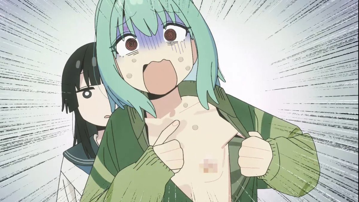 rabidadmiral's tweet photo. Finally. Representation for boys with my body type (small boy boobs) https://t.co/iTxgOLEMAC