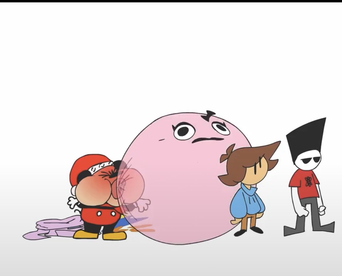 DannHeart22's tweet photo. The bubble gum lady only appears once
She’s an oc to Sr Pelo…. Hear me ou-
#spookymonth #inflating #bubblegum #srpelo https://t.co/hYtqBJWoFe