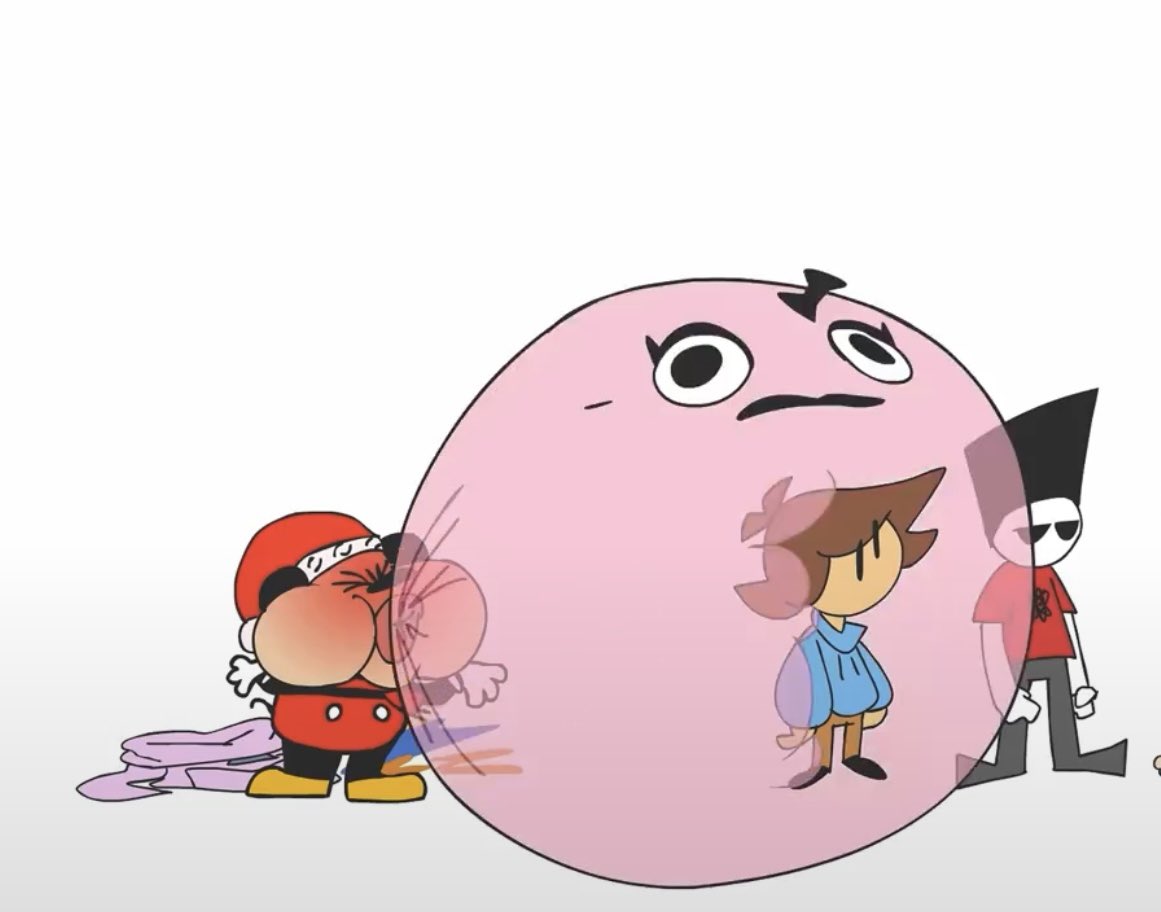 DannHeart22's tweet photo. The bubble gum lady only appears once
She’s an oc to Sr Pelo…. Hear me ou-
#spookymonth #inflating #bubblegum #srpelo https://t.co/hYtqBJWoFe