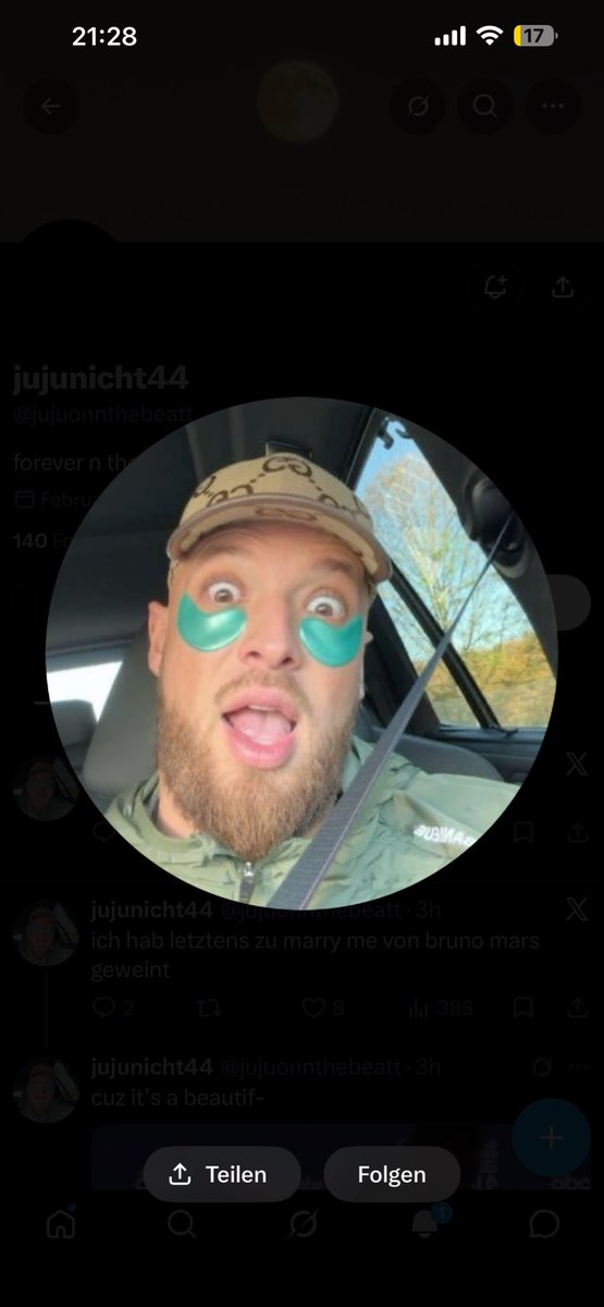 AliAkhmarov's tweet photo. @jujuonnthebeatt @groovistan Und du bist ne kleine pussy.  Die augenpads trägt damit der keine „Augenringe“ bekommt. Schämst du dich nicht so ne scheiße reinzustellen du kleiner bastard. Sicher schiebst du dir auch dildos in den arsch du Bastard https://t.co/8cjcmejSGa