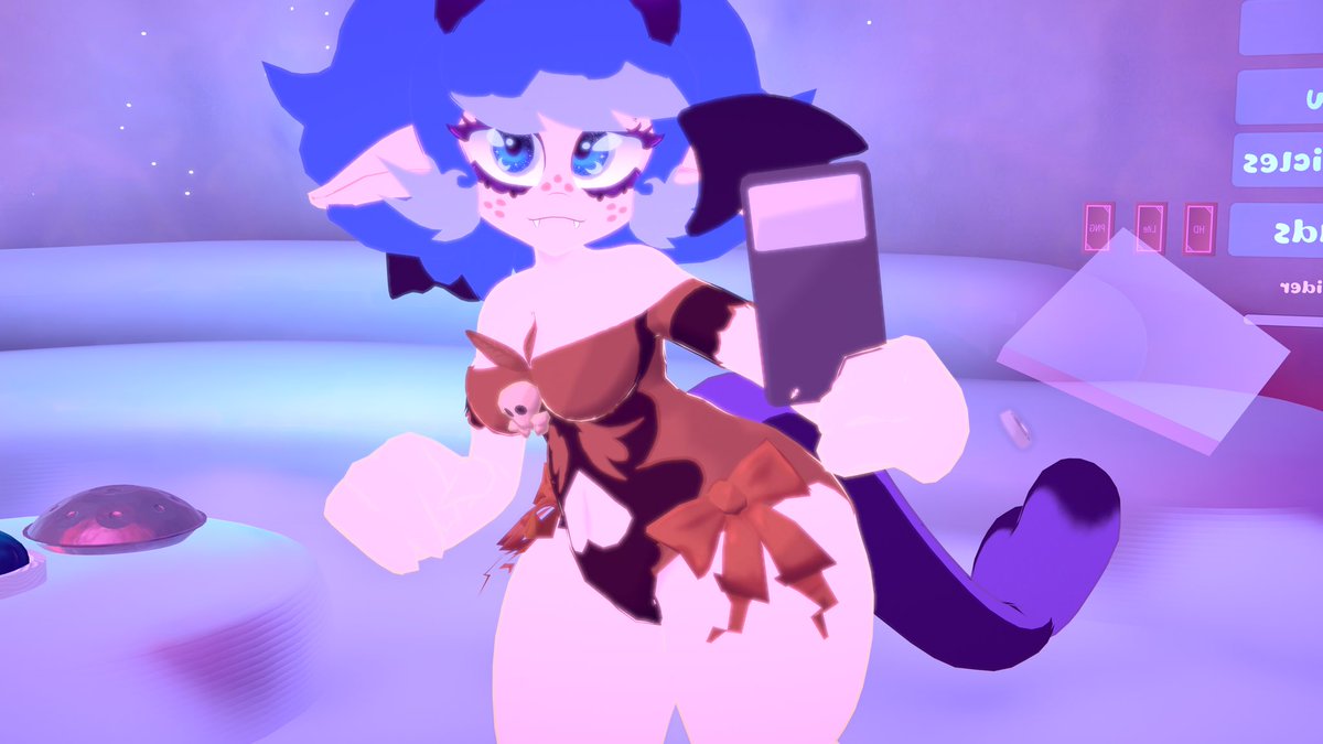 FeatherSketchVR's tweet photo. Some vrchat selfies I took. 
Idk which of my ocs you like better and wanna see more of but I can do something more with the following characters I have Avis of. Just lmk! https://t.co/DszEHQVmuX