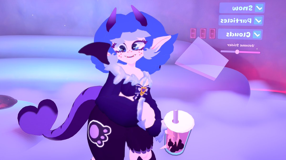 FeatherSketchVR's tweet photo. Some vrchat selfies I took. 
Idk which of my ocs you like better and wanna see more of but I can do something more with the following characters I have Avis of. Just lmk! https://t.co/DszEHQVmuX