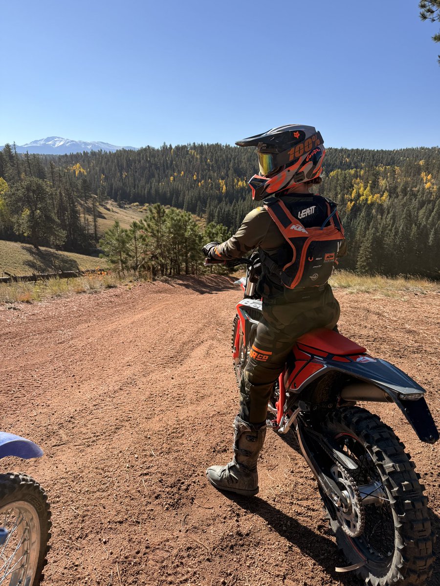 Quinnsowild's tweet photo. Who else wants to go ride in the fall leaves? https://t.co/Ba2JzRiVU3