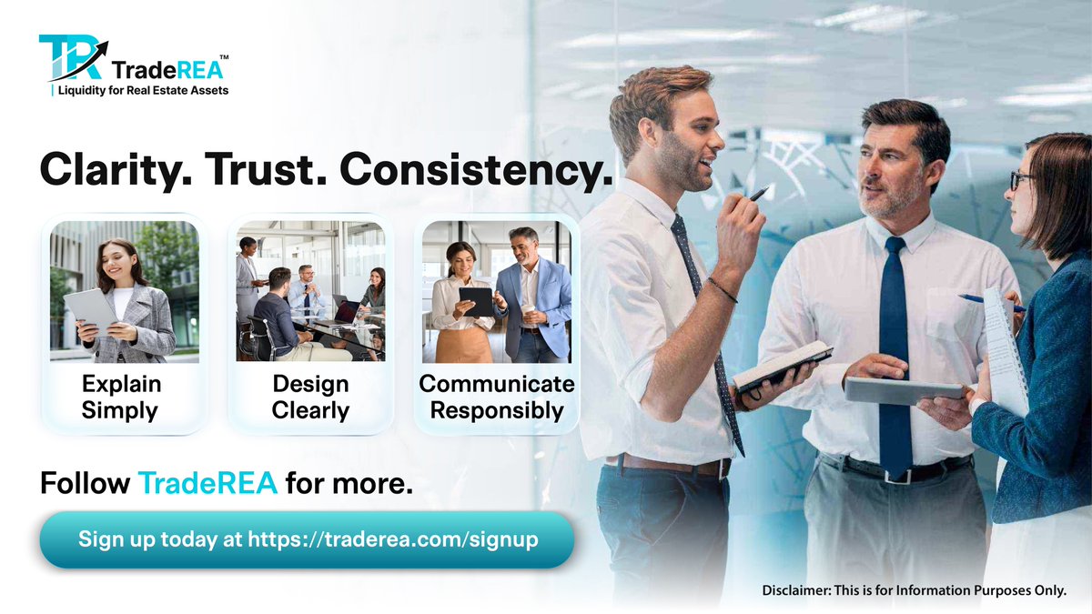 traderea_'s tweet photo. Clarity, trust, and consistency help make a platform easier to understand.
TradeREA focuses on simple explanations, clear design, and responsible communication so users can review platform information with more confidence and less confusion.
Sign up today at: https://t.co/SNUsn5cldw