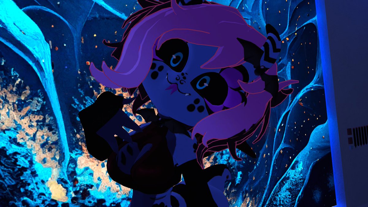 FeatherSketchVR's tweet photo. A few more cute selfies with tiziri and Remi on vrchat. 

Which of my avis do yall want me to post pics of more? :3 https://t.co/uRqnOQJ3cF