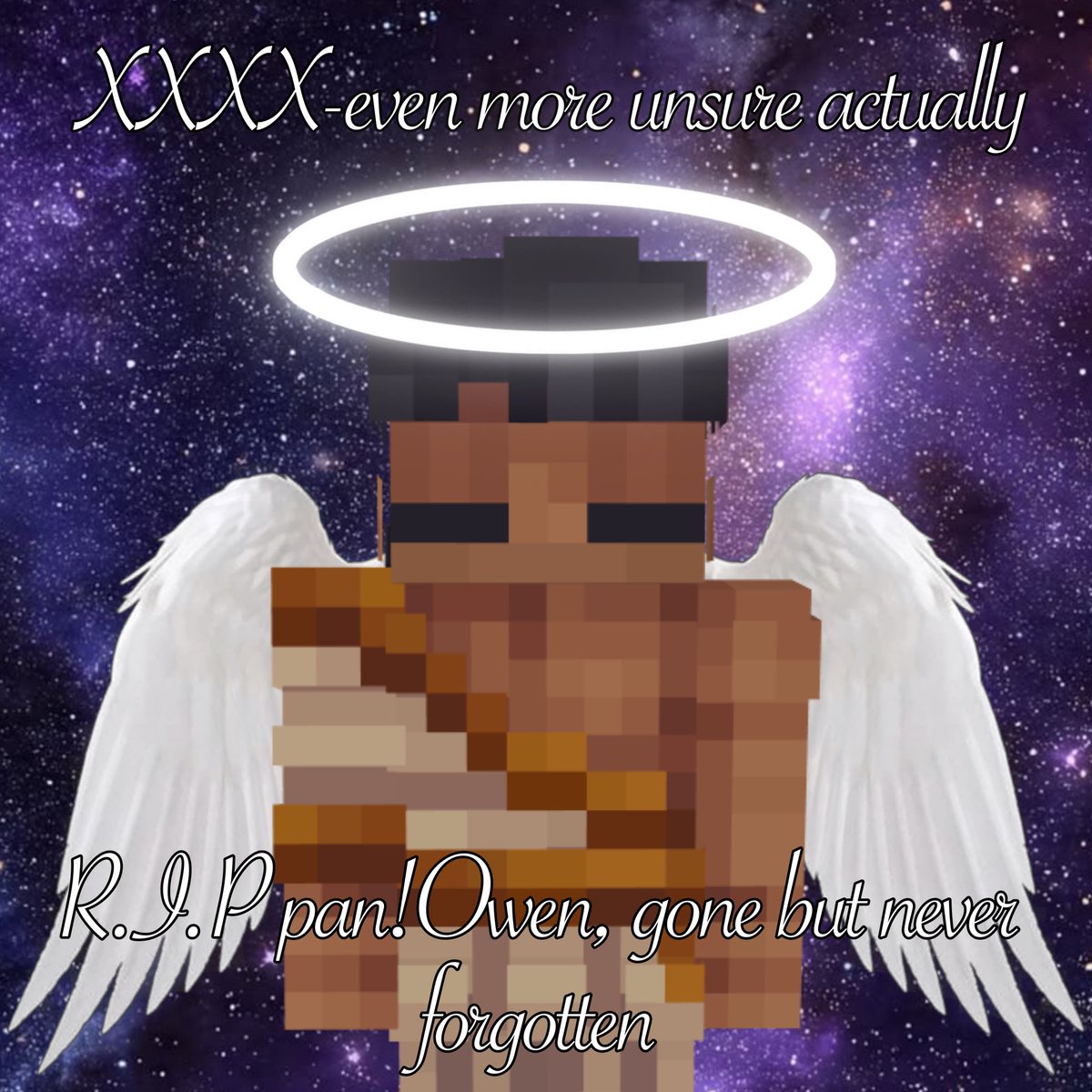 LuuckyLouuTwouu's tweet photo. //pantheon spoilers
.
.
.
.
.
.
.
.
.
.
.
RIP, you will be missed 😢
#pantheonsmp #owengejuicefanart https://t.co/teEq0jDjl6