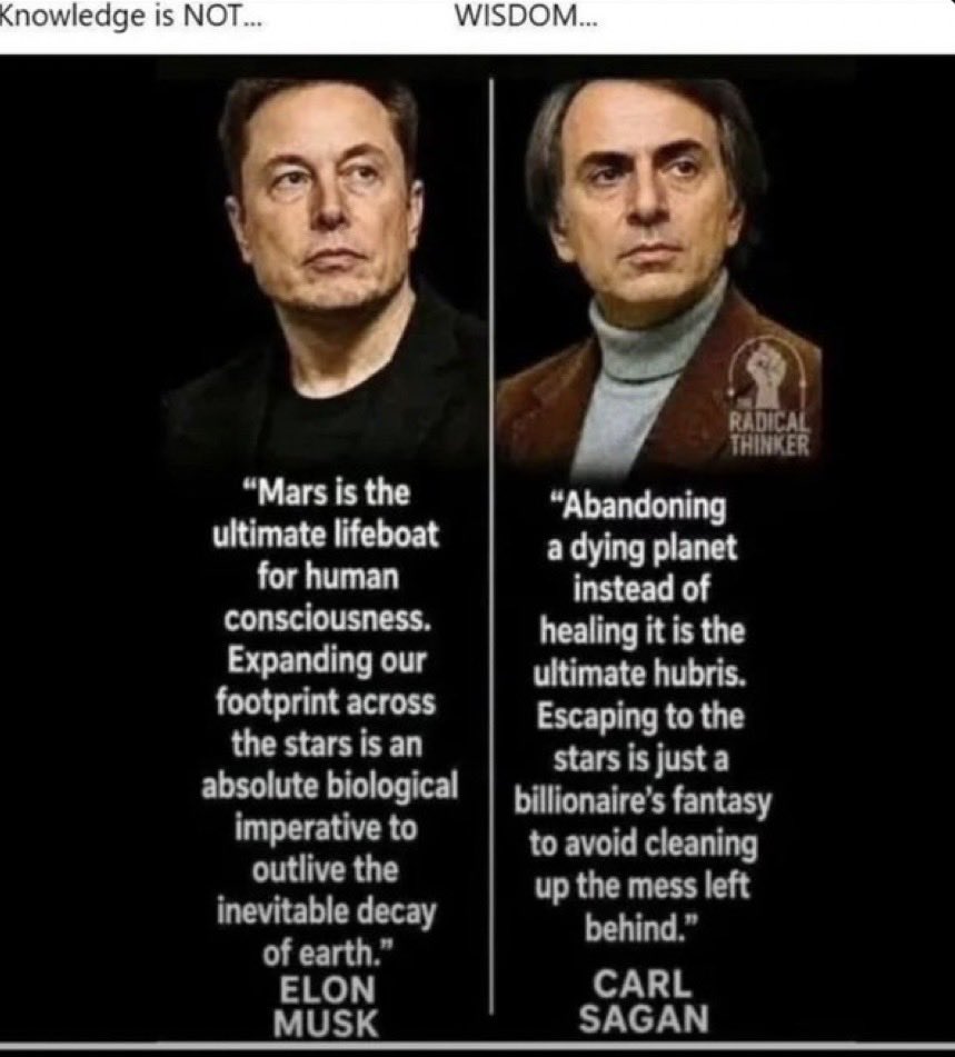 MitchThomas15's tweet photo. The authors’ of #DoomedPlanet say the script… has already been written. There’s no coincidences when #Elon shows up… 30-days B-4 #NovMidTerms SOMEONE with a spine… needs to tell him there’s NO #PlanetB https://t.co/tUR8eLIkaD