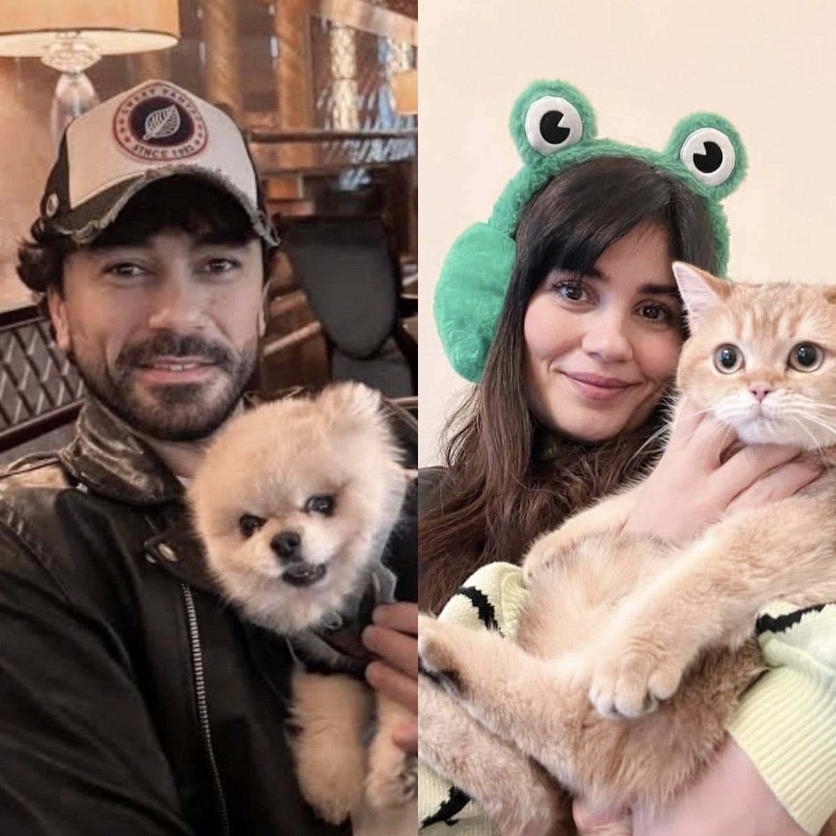 gokhanzeynepfan's tweet photo. #4EkimDünyaHayvanlarıKorumaGünü 💜 @zeynep_camci 💜 #GökhanAlkan 💜 #ZeynepÇamcı #GökZey #YiDen #SeviyorSevmiyor 💜 https://t.co/kqTsdxGSnL