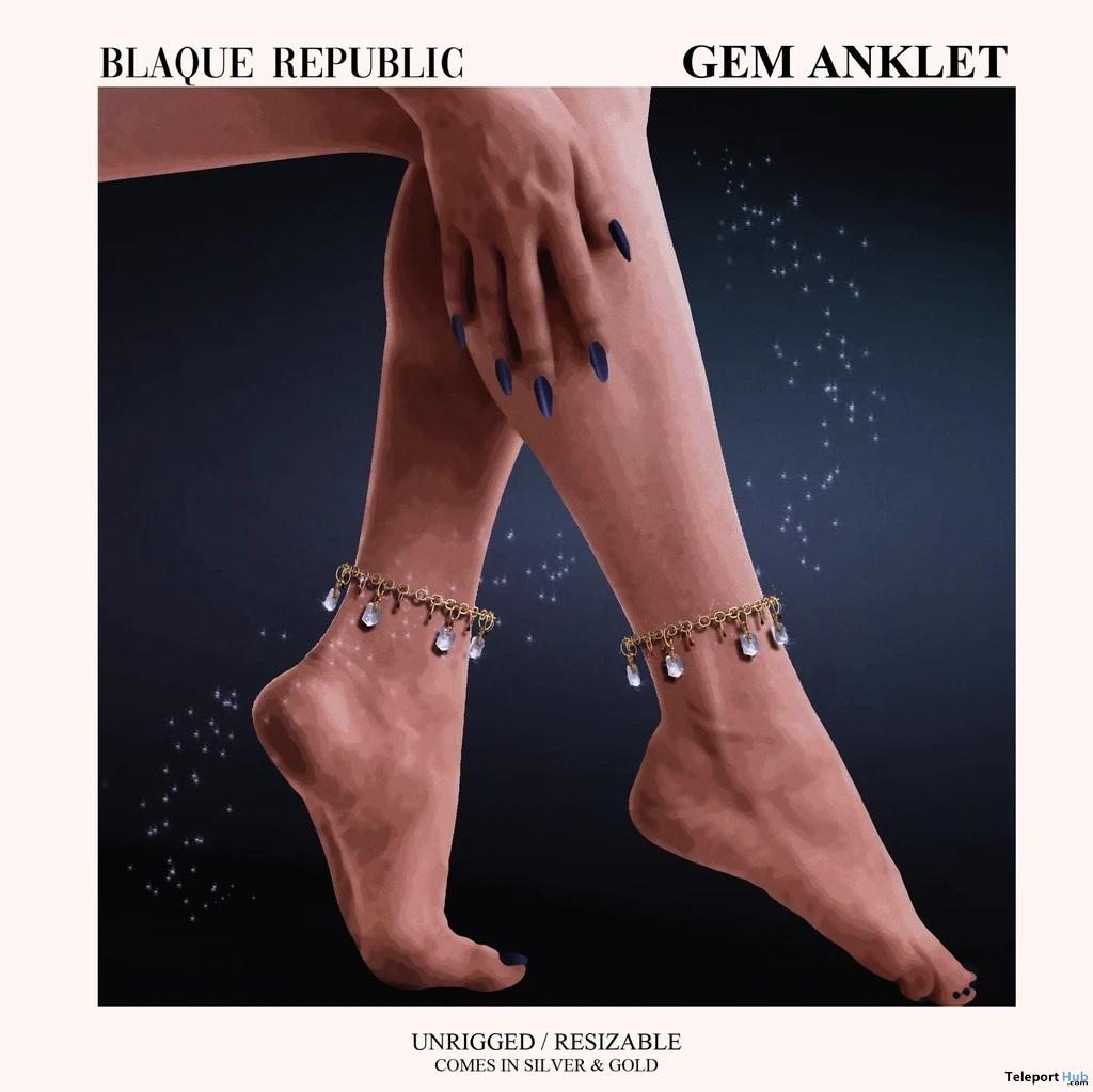 TeleportHub's tweet photo. Gem Anklet October 2026 Group Gift by Blaque Republic - Teleport Hub - Second Life Freebies - #secondlife #freebies #slfreebies #teleporthub #slnews

https://t.co/mGZWiK3TSD https://t.co/aLWtEnlc1U