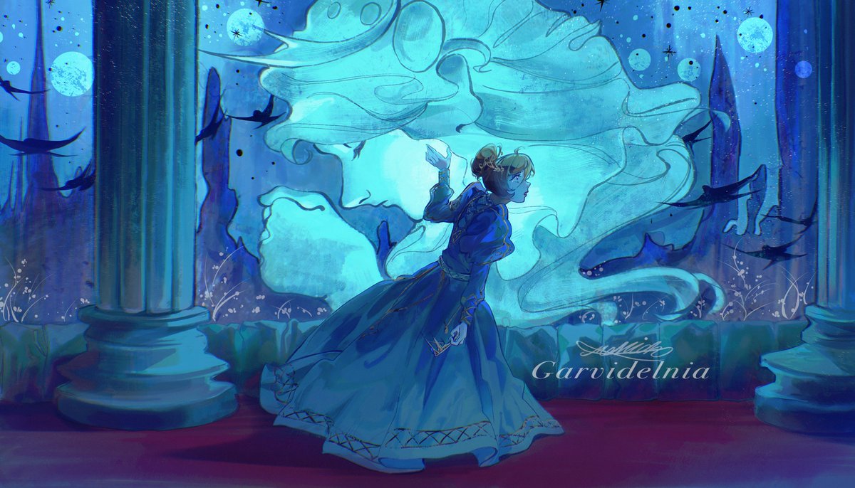 garvidelnia's tweet photo. 🥀💙
#oc https://t.co/scuahviOFM