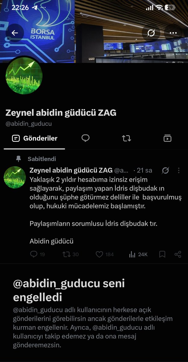 HasanSaridas37's tweet photo. Doğru söyleyen 9 köyden kovulur demişler, gerçekten doğruymuş. Buradan da engelledi beni. 😄
Arkadaşlar, paranızın 3 kuruşu bile olsa dikkatli olun; kimseye sorgulamadan inanmayın. EMKEL’de uyardığımda da üzerime gelmişlerdi, sonunda haklı çıktım.
Paranıza sahip çıkın.
#zag https://t.co/zP1QA37q0x