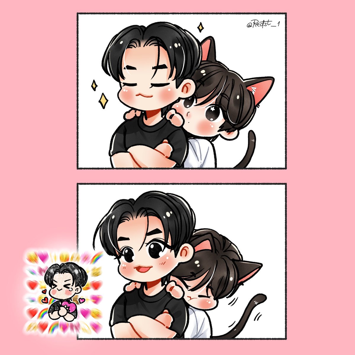 Redst__1's tweet photo. พี่อินพกแมวมาด้วยหรอเนี่ย 🐱

YOURTUBER Q7
#ยัวร์ทูบเบอร์Q7

#TleFirstone #เติ้ลเฟิร์สวัน
#TLE_mtm #Firstone https://t.co/e3hDu521BN
