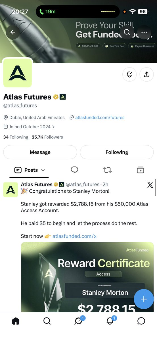 MrPiNice's tweet photo. @Infinitefx_11 @LAntonioAF @atlasfunded @atlas_futures @IvanaAF @atlas_futures to the world 🔥💯⚡️👏🏽 https://t.co/ca7Yw4VHgb