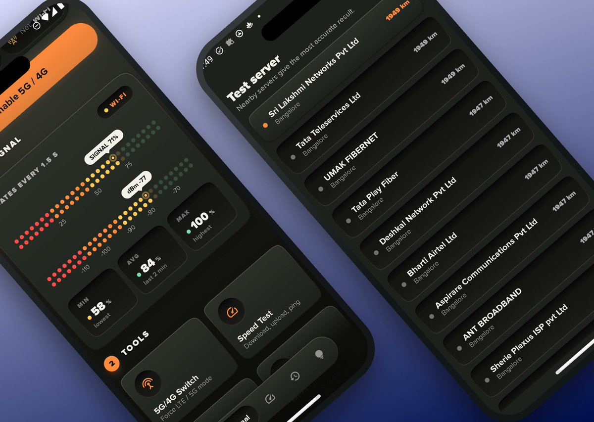 leadnotifi's tweet photo. Does your phone keep dropping from 4G to 3G or 2G in weak signal areas?  My Android app 5G/4G LTE Switch lets you lock your network mode and check signal strength and speed. Tell me if it works on your phone model:  
https://t.co/4ZVOKoWLOT  

#Android #5G #4G #Tools https://t.co/2cRxPA0GhS