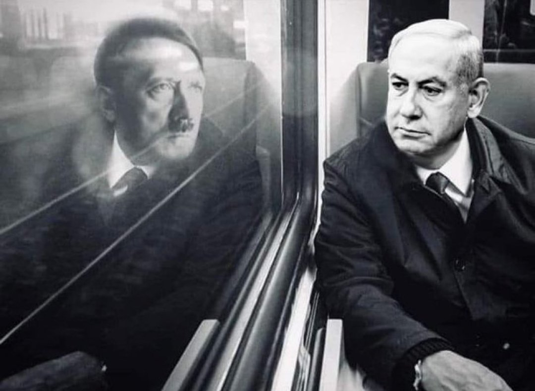 emimoza's tweet photo. @veroniquegenest 😏 Pauvre demeurée !
Ceux qui massacrent les civils au Moyen-Orient sont connus : l'armée sioniste de l'Etat d'Israël.

Il y a eu Nuremberg pour les naz i;
Il y a eu d'autres Tribunaux internationaux pour les dégénérés de tous poils ;
La bande à Nethanyaou finira par être jugée. https://t.co/eIP70OXMmE