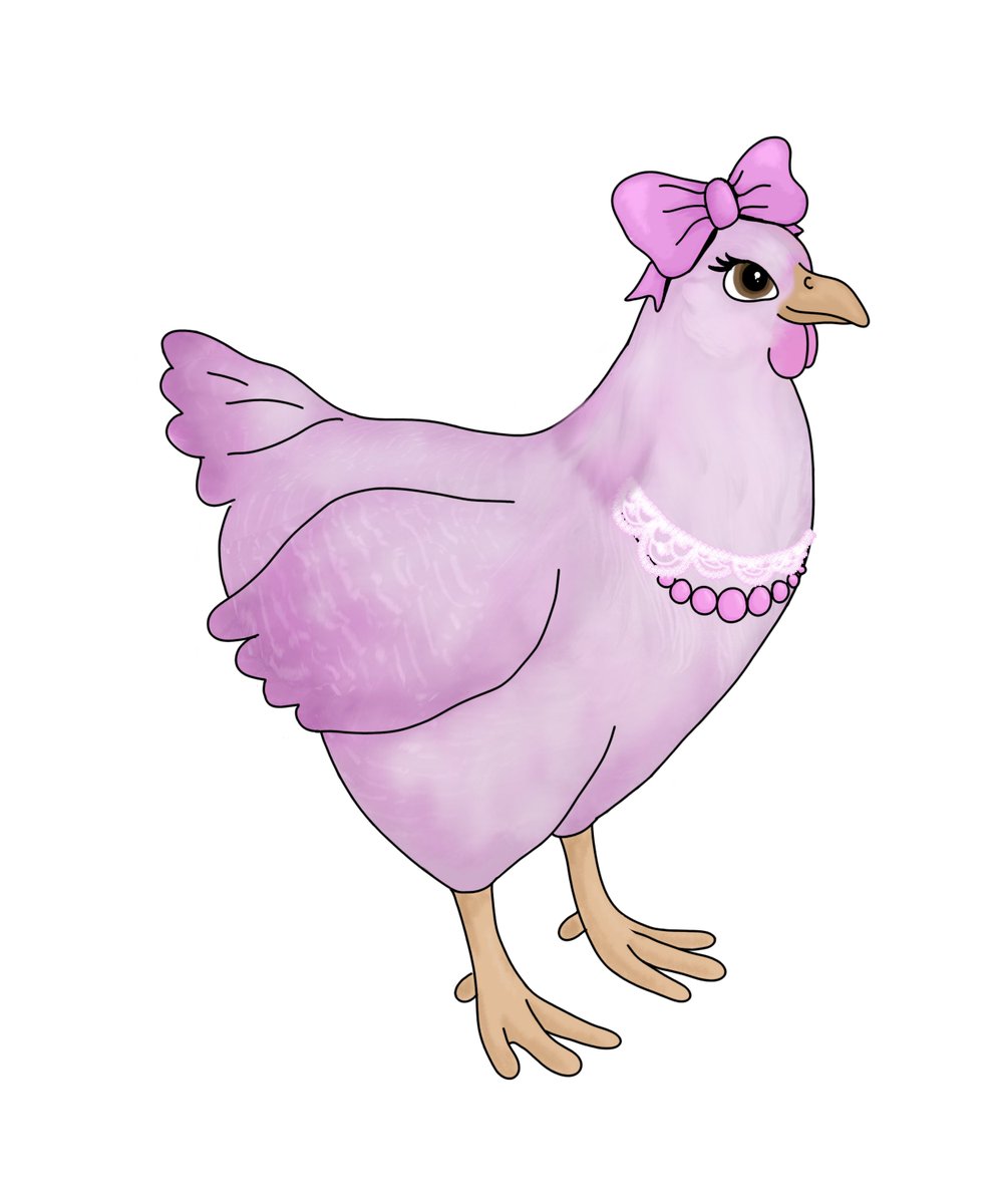 Kamelka555's tweet photo. @hellcase 
Pinky Lady chicken 💅 https://t.co/dIstBhIbRO