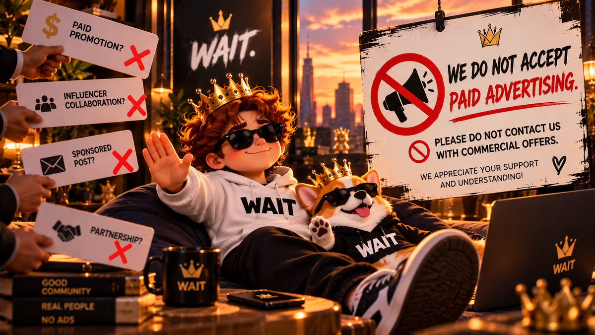 waitt122's tweet photo. We’re really glad that they’re offering us paid promotion, but we’re more in favor of the idea here.     WAIT. IT’S A CULTURE. https://t.co/iHGO6RZBhp