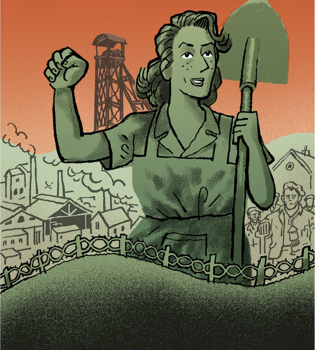 HojadLata's tweet photo. Esta noche, atención al disco rojo. Quizá estalle la revolución… 😉
#AsturiasOctubre1934
@Taibo2 @MencheAstur 
https://t.co/vrBm1tVIkO https://t.co/yP223wUCez