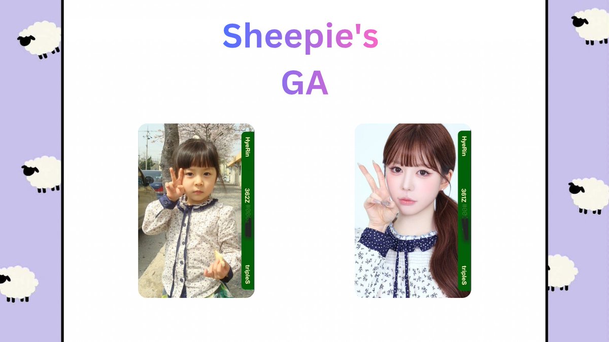 Sheepie444's tweet photo. As one GA ends..😟 
Another one opens 😁

1 Winner

Normal Rules:
Like, repost and comment with your ID
Follow is not required, only if you want too.

Ends 11th October 12pm BST https://t.co/ynFBrawiym