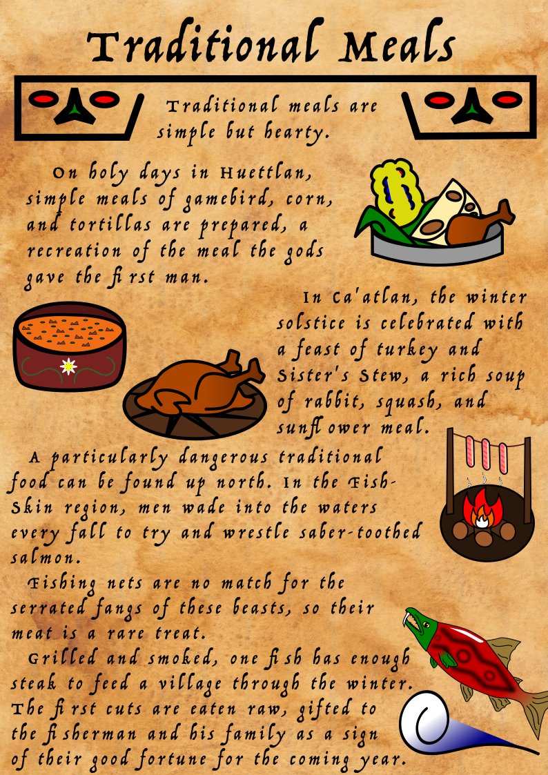 TlanniRecords's tweet photo. #Worldtober Day 4- Traditional Meals https://t.co/cXIkCp9IBW