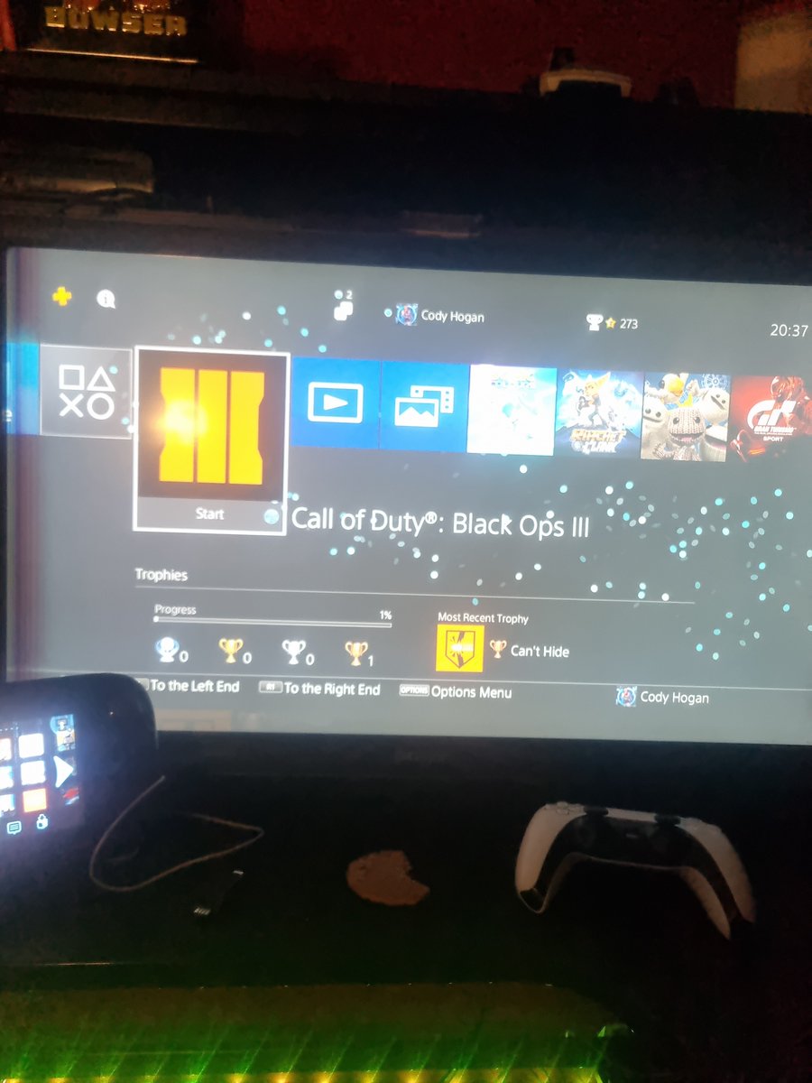 chogan4789's tweet photo. Btw Im using the ps4 to prepare for the great ps5 storage drought in November 2026
Ignore the half eaten digestive let me fucking finish it in peace https://t.co/y2CGNgW1fc