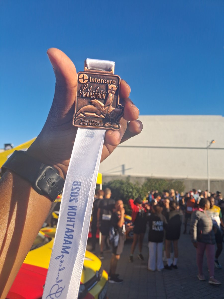 Dashin57's tweet photo. 2026 blouberg marathon
10km race
Recap
#fetchyourbody2026 #Capetownroadraces #ichoose2bactive #viral #runningchallenge #RunningWithTumiSole https://t.co/SmXQ5AAIKW