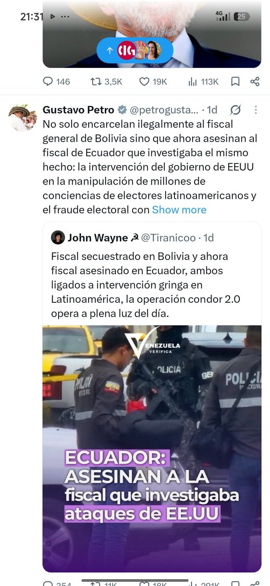 Peruchela tweet picture