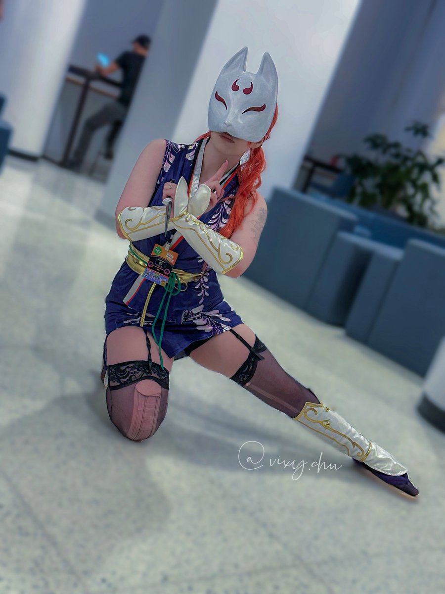 vixychu's tweet photo. Kunimitsu cosplay !
Wig made by me
Dress from aliexpress
#kunimitsucosplay
#tekkencosplay
#tekken7
#videogamecosplay
#cosplay
#cosplayer https://t.co/ViFZ0VDqLI
