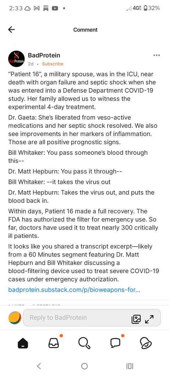 CoyoteSanctuary's tweet photo. https://t.co/7ZY2lQOU69

More Information on CytoSorb 

First Hand Experiences 

@KevinMcCairnPhD 
@CharlesRixey https://t.co/6rwhBLfIVy
