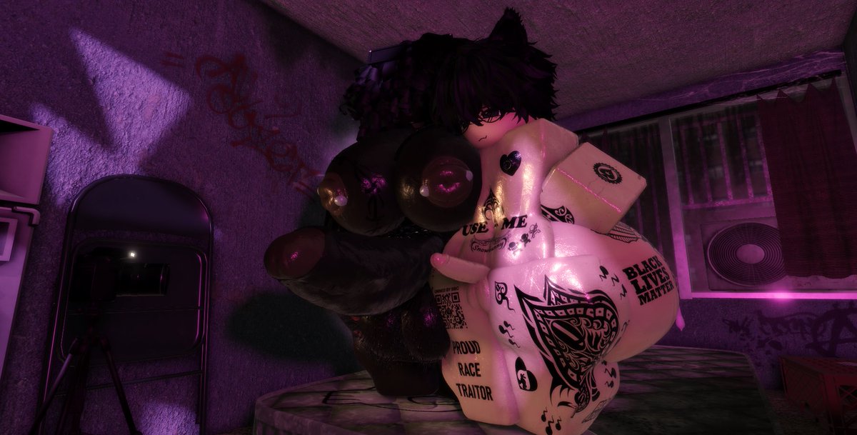 Jaylakmu74's tweet photo. Ruining a cute femboy feeling good~ #robloxnsfw #robloxporn #robloxcondo
#roblox #roblacked #BLACKED
#roconBLACKED #RobloxBlacked #futa
#BNWO #Blacked #condoroblox #rosex https://t.co/rjp2dLfDPF