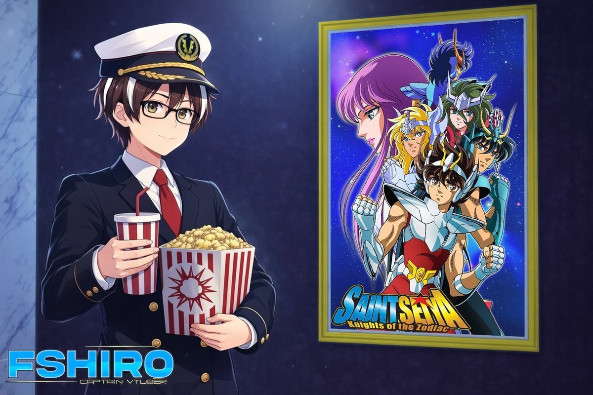 FShiro_'s tweet photo. Gente... Hoy en LEt's watch.
seguimos con #Saintseiya. No se lo pierdan
#vtuberES #FshiroDirect #knightsofthezodiac #caballerosdelzodiaco #vtuber https://t.co/CDHiwAdB4P