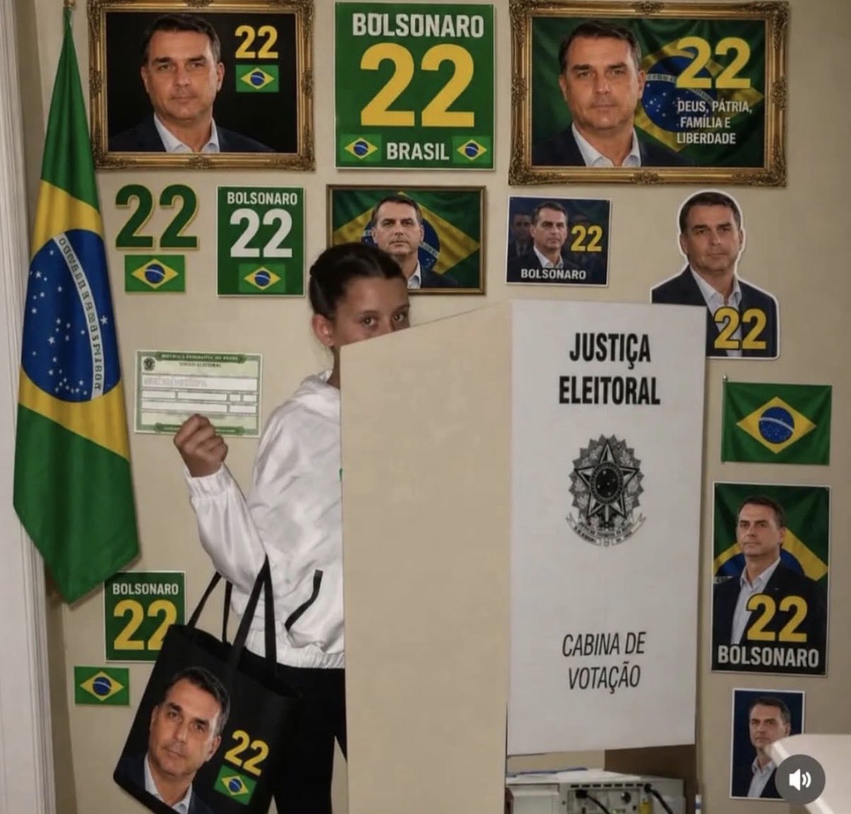 Haaaysb's tweet photo. Votei bem assim hj https://t.co/DaxKFgk6We