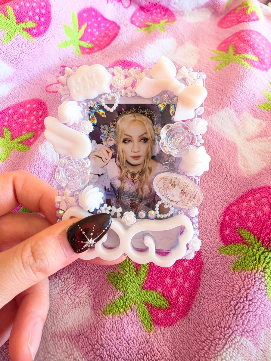 mahirock_metal's tweet photo. Decoden Angel Kaya⋆.˚🪽་༘ https://t.co/kZaj3cnwNS