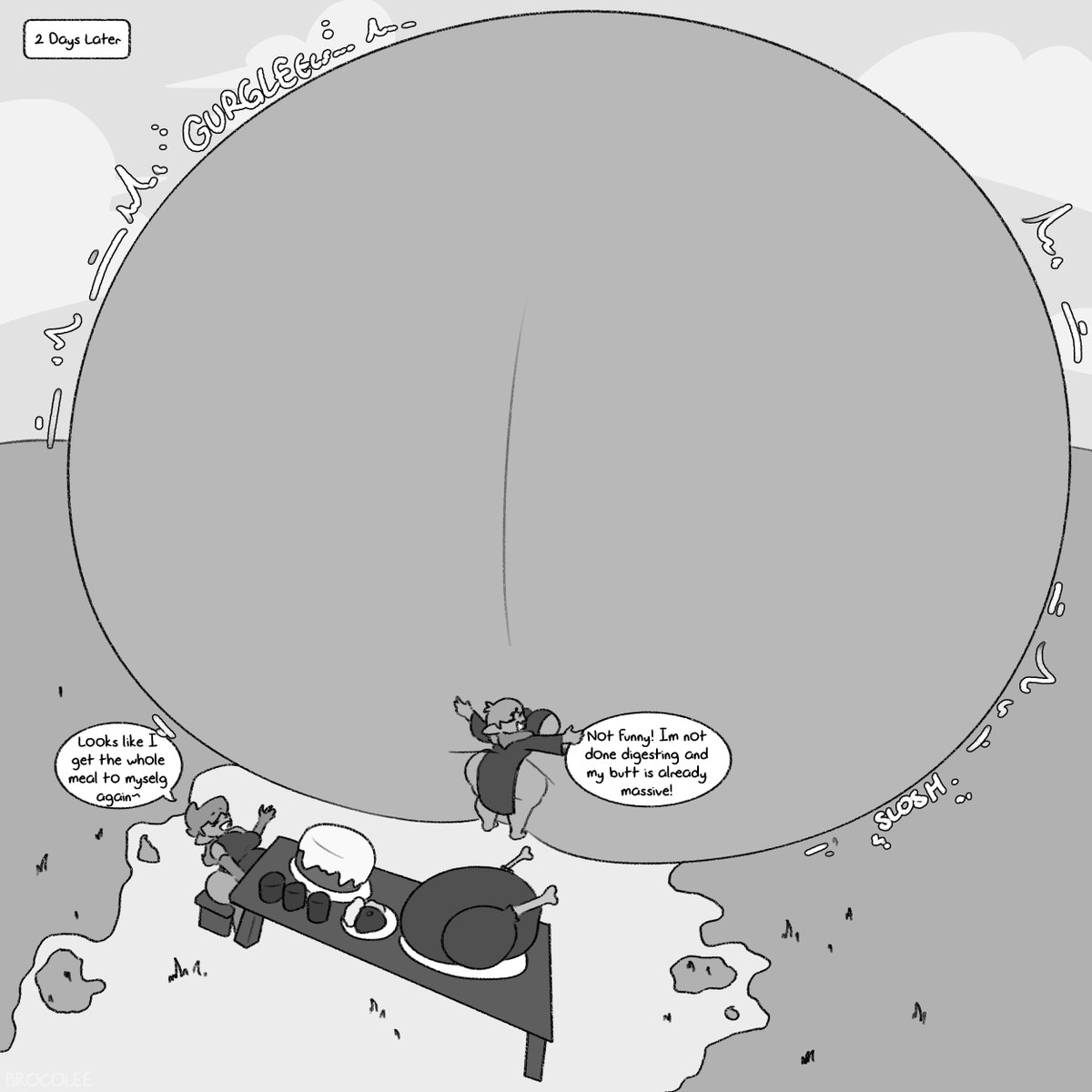 _brocolee_'s tweet photo. Golden Appetite 8/8 https://t.co/qBczLRqLzV