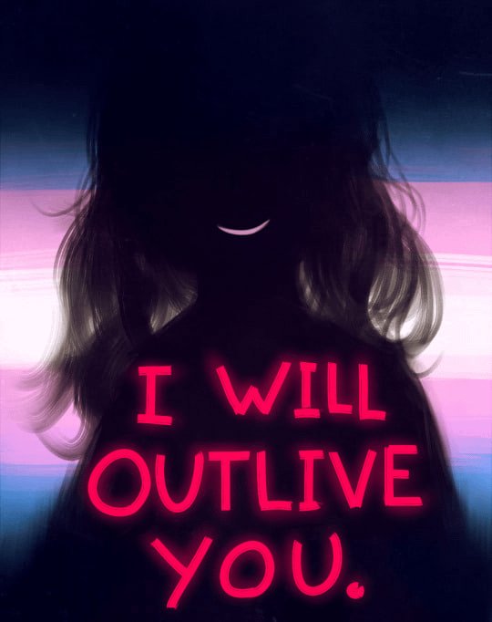 SkepIsTuff's tweet photo. Daily reminder that trans people WILL outlive transphobia 🏳️‍⚧️🏳️‍⚧️🏳️‍⚧️🏳️‍⚧️🏳️‍⚧️ https://t.co/TJCeKWYPgh