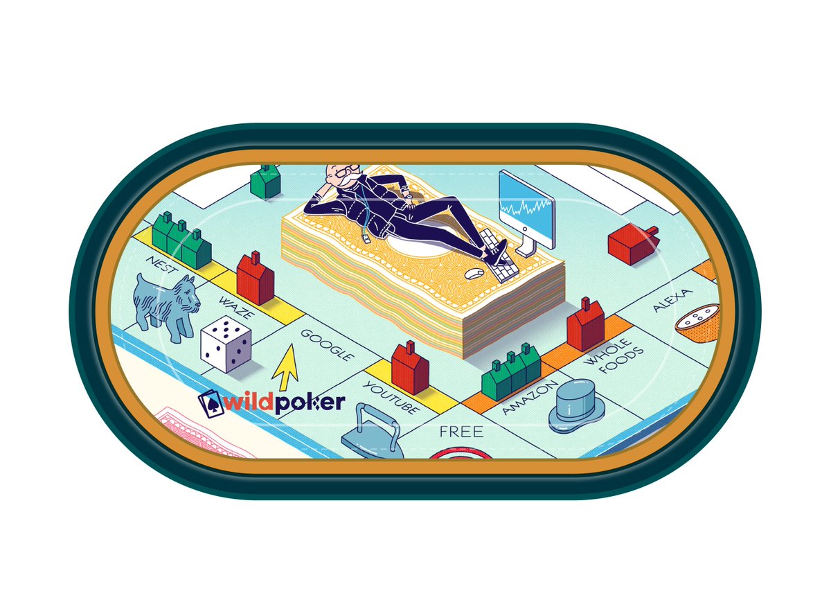 WildpokerCo's tweet photo. 📣Today's #Poker Tournament Reminder: Monopoly Monday $10 entry seat, $$ Prize pool📣

📋Tournament Notes:
✅ 26,000 Starting stack
✅ 100/200 Starting blinds
✅ ALL players leaderboard points 🏅
✅ Every card LIVE verified on tables

Login and register 👉 https://t.co/zD1bA4kZko https://t.co/fy3AErGKOd