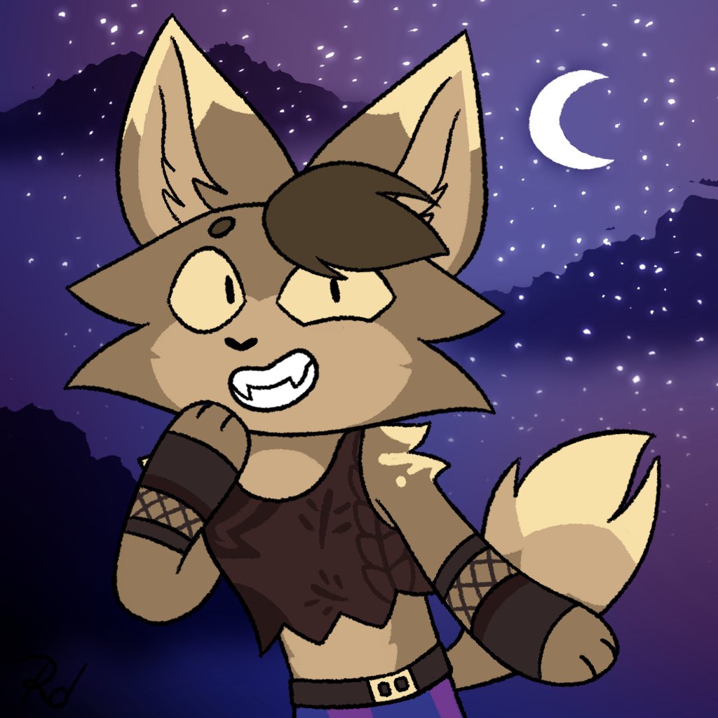 twistedrudie's tweet photo. It's October... Release the Werebarley drawing...

#FlavorFrenzy https://t.co/Yq702nmicF