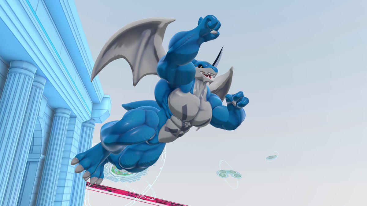 BlueDragonMoon2's tweet photo. Exveemon day is finally here!

Sadly I didn't have time to draw something, so here are some VRChat screenshots featuring LunarEye's awesome model!

If you like to buy a copy of his model, check out LunarEye's channel 
@Lunar_Eyes

#Exveemon #Xvmon #ExveemonDay #XVmonDay #Digimon https://t.co/8BeMs859cs
