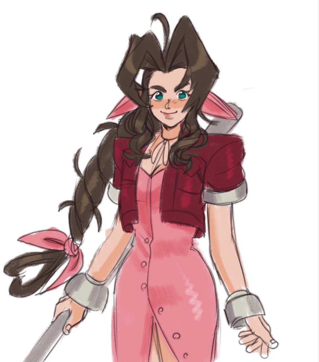 freesiavacadoo's tweet photo. og aerith https://t.co/zjthMQEGbR