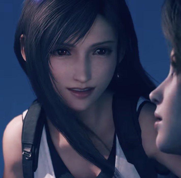 gothamkittys's tweet photo. tifa looking at aerith https://t.co/IyjwJIUj9Q
