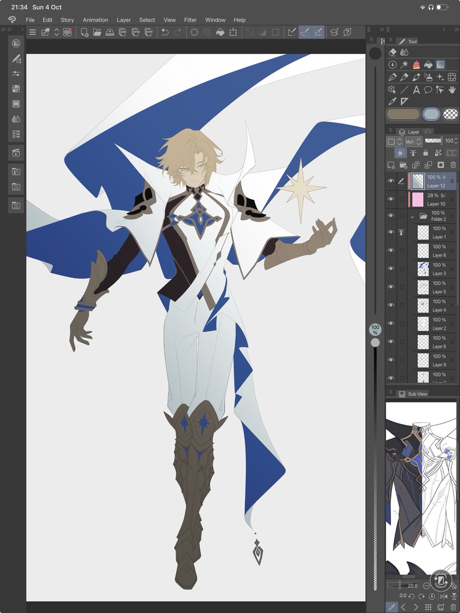 angeofpearls's tweet photo. I have a test tomorrow but I’ll finish it soon 🤍

I’m so excited to see his new model https://t.co/J6FjWg2aZx